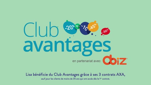 Découvrez le Club Avantages