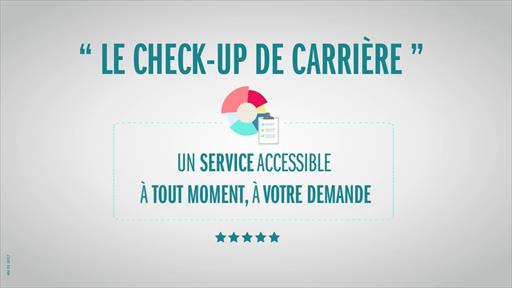 Service - Check up carrière